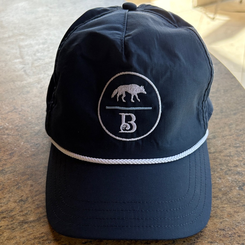Greyson Navy with White Rope Hat